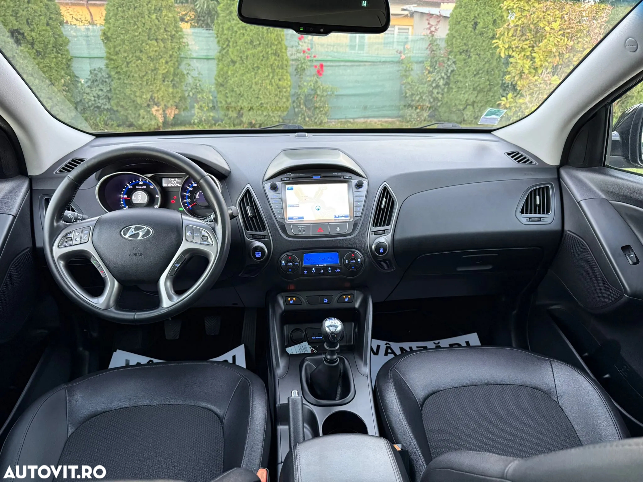 Hyundai ix35 1.7 CRDI 2WD blue Style - 5