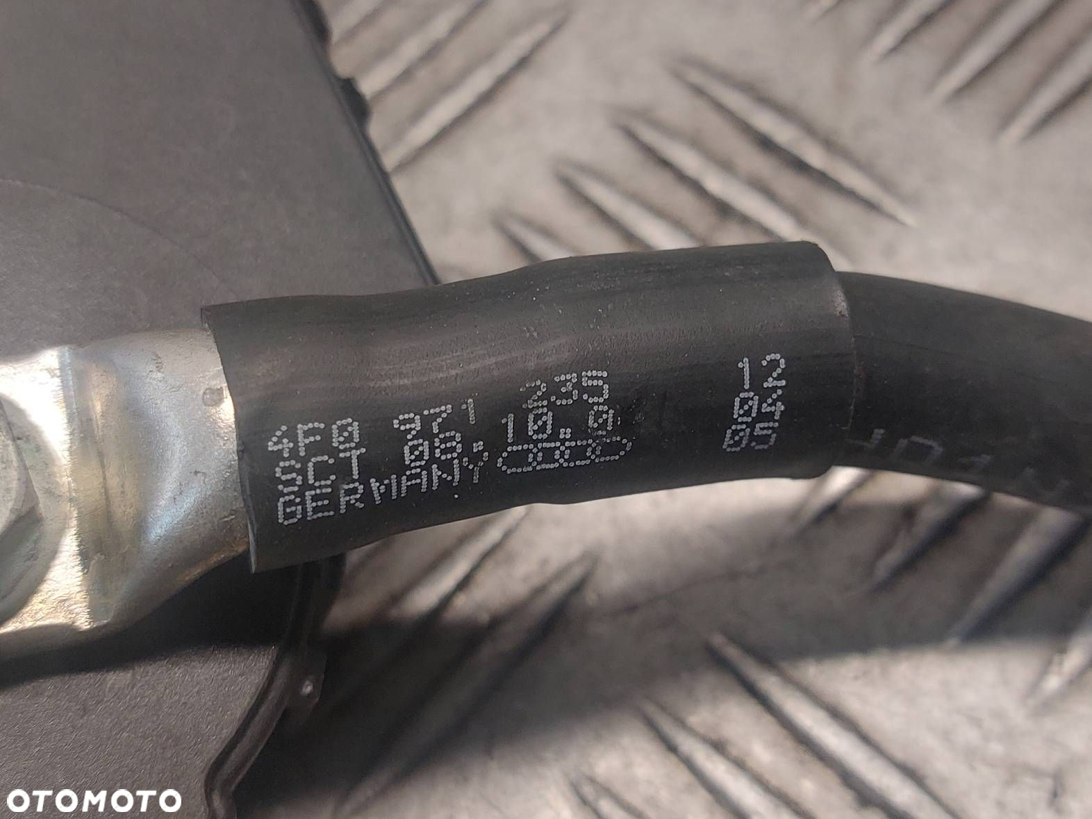MODUŁ STEROWNIK AKUMULATORA AUDI A6 C6 4F0915181A 4F0971235 - 3