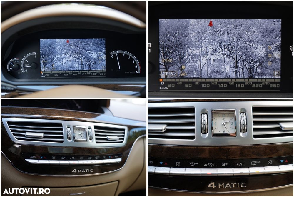 Mercedes-Benz S 350 CDI 4M BlueTEC Long Aut - 28