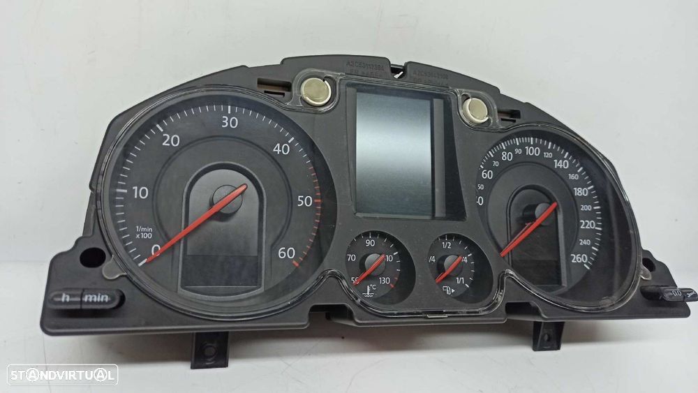 QUADRANTE VOLKSWAGEN PASSAT BERLINA (3C2) BLUEMOTION - 6