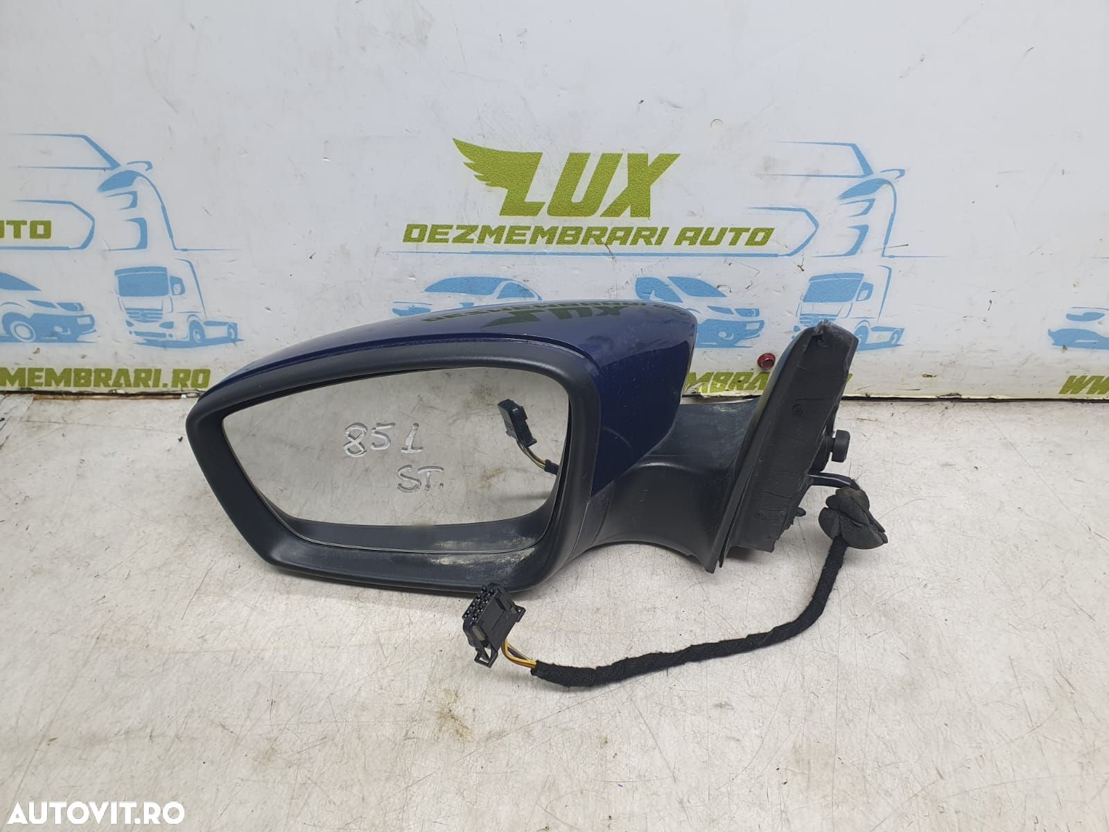 Oglinda stanga E9026636 Skoda Rapid 1 [2012 - 2017] 1.6 CXMA - 1