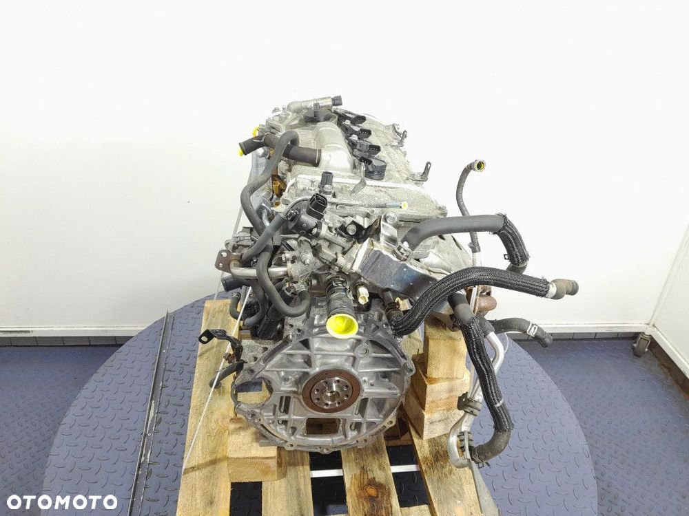 TOYOTA AURIS II LIFT 1.8 HYB 136 KM SILNIK BENZYNOWY X2ZR-W22U 2ZRFXE - 4