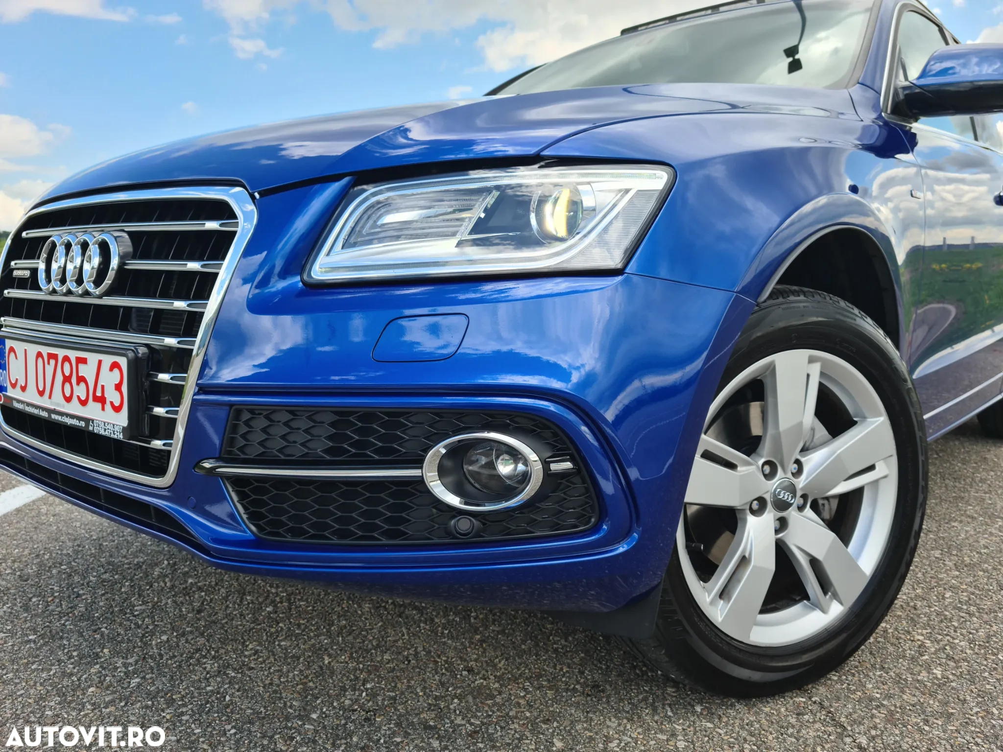 Audi Q5 2.0 TDI Quattro (clean diesel) S tronic - 13