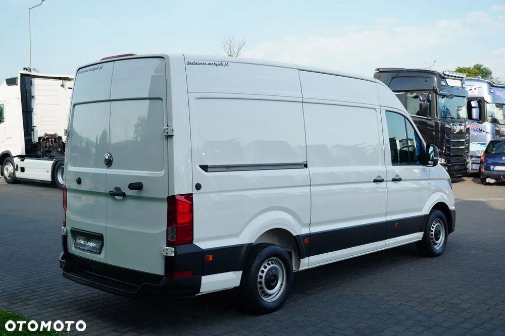 Volkswagen CRAFTER  / 2.0 D / FURGON BLASZAK / DMC: 3500 KG / 2018 ROK / SPROWADZONY / PO KONTRAKCIE SERWISOWYMN - 7