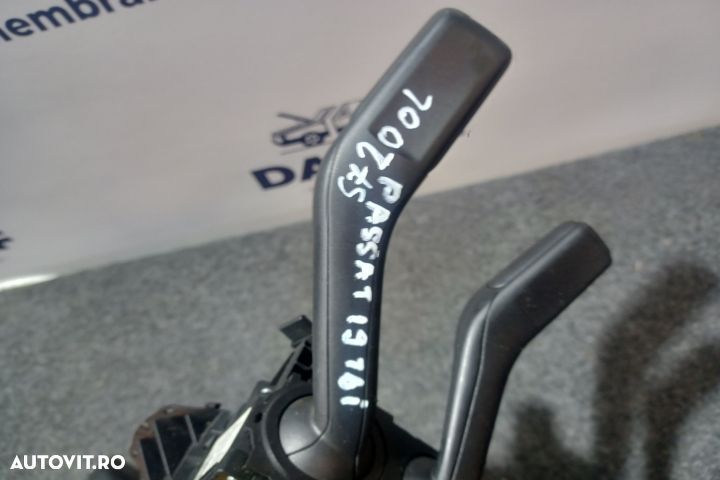 ANSAMBLU MANETE SEMNALIZARE + STERGATOARE  + TEMPOMAT 3C9953513R 3C99 - 4