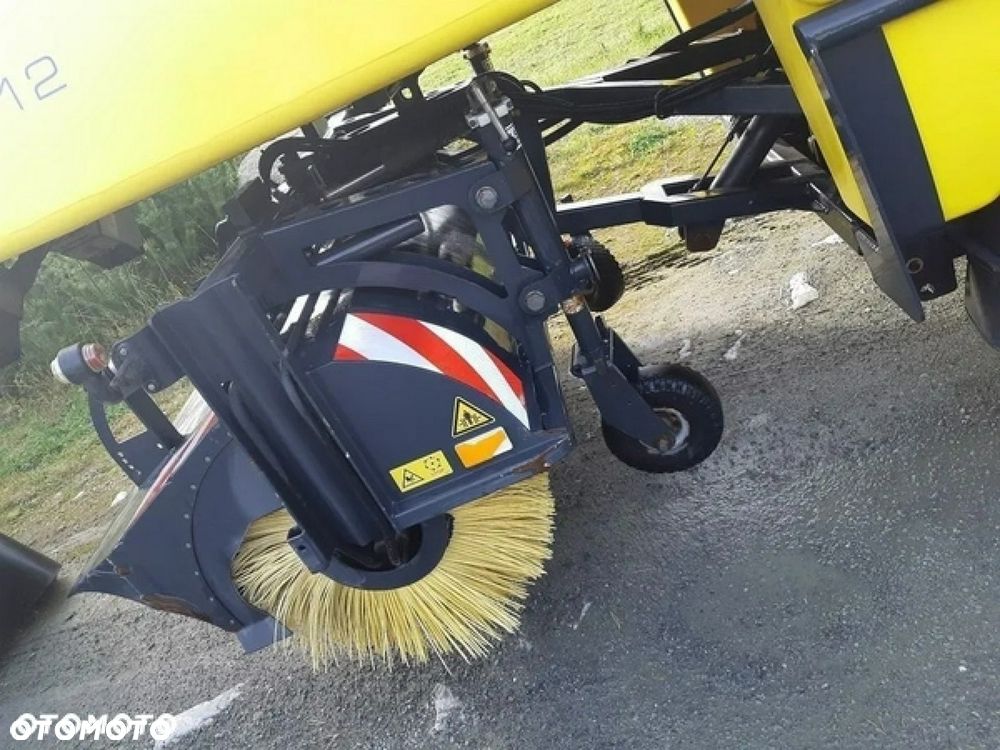 Schmidt TSS 122 - Solarka - Szczotka - Zamiatarka - JAK NOWA! - 11