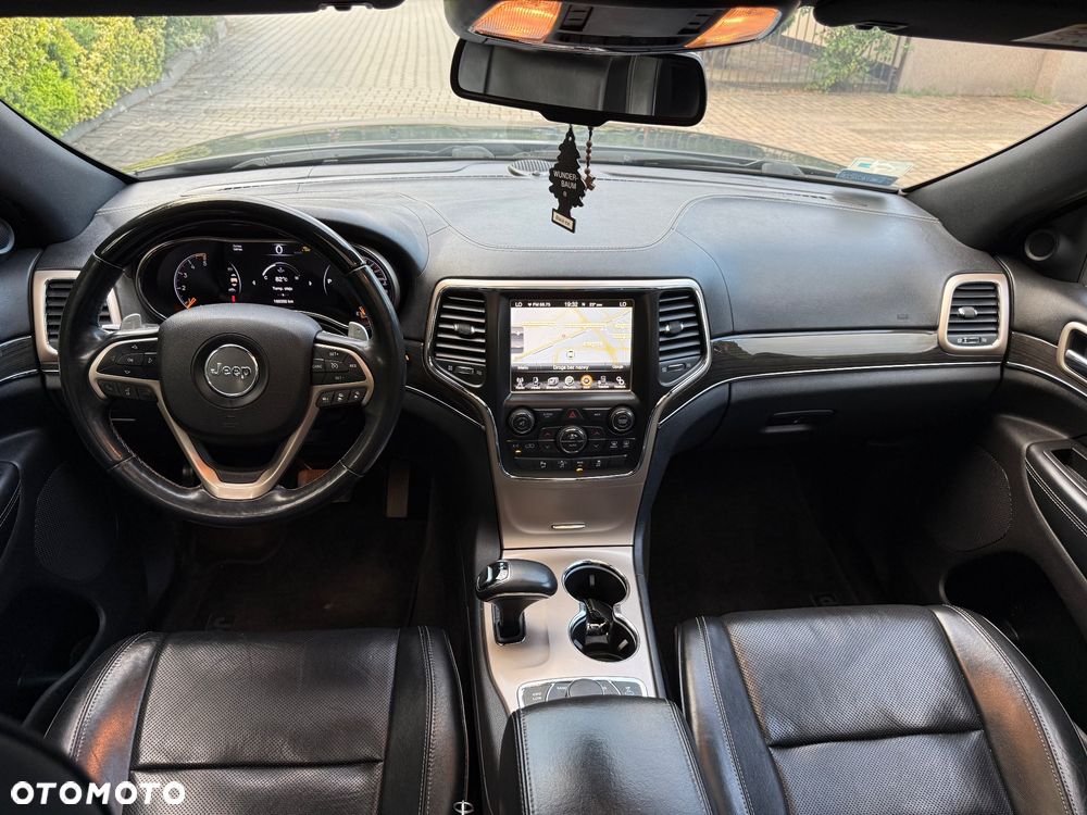Jeep Grand Cherokee 3.0 CRD Overland EU6 - 28
