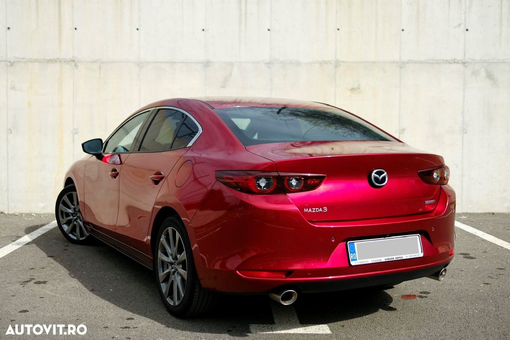 Mazda 3 e-Skyactiv X186 AT MHEV GT+ - 2