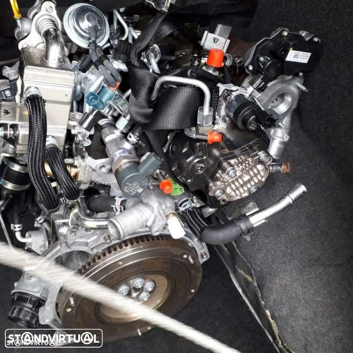 Motor Toyota Auris 1.4D4D de 2011 Ref: 1NDTV - 2