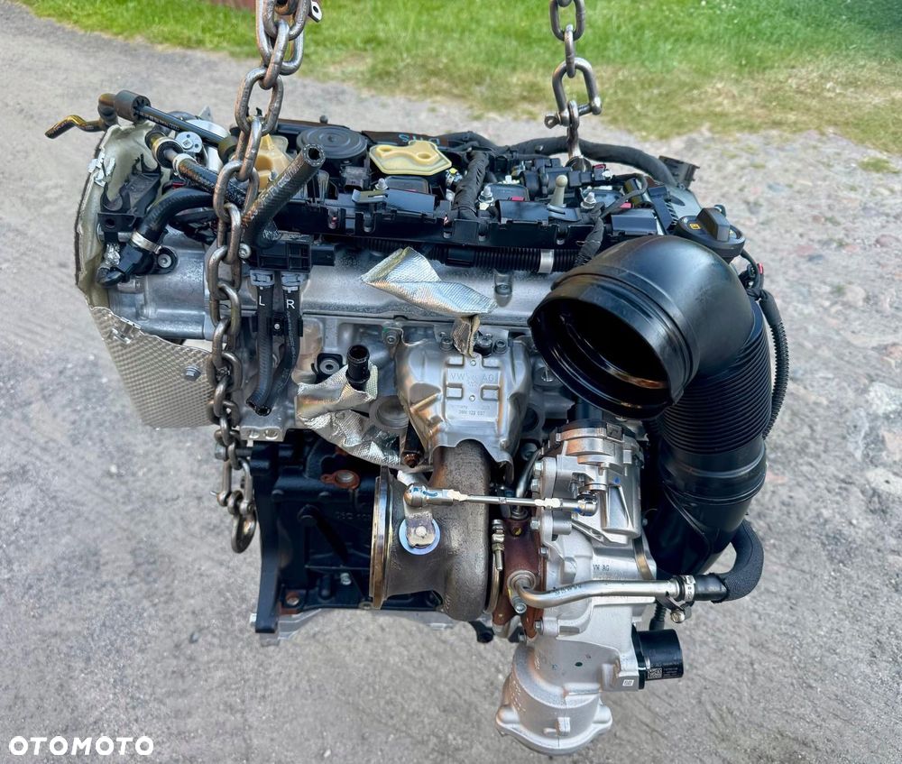AUDI A4 B9 A5 8W A6 C8 Q5 LIFT SILNIK 2.0 TFSI DMT KOMPLETNY - 5