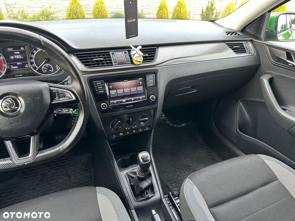 Skoda RAPID Spb 1.0 TSI Monte Carlo - 25