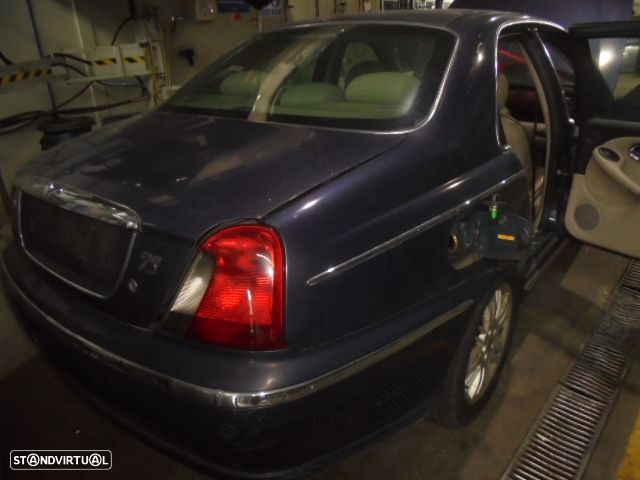 Carro MOT: 204D2 ROVER 75 2003 2.0 CDTI 131CV 4P AZUL DIESEL - 9