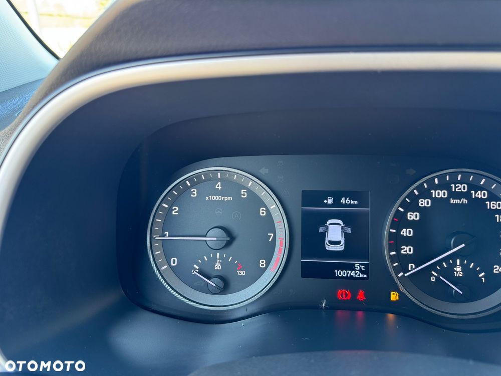 Hyundai Tucson blue 1.6 GDi 2WD Classic - 37