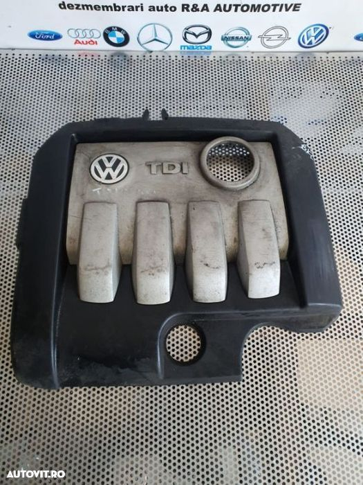 Capac Motor VW Passat Touran Golf 5 Jetta 1.9 Tdi Cod Motor BKC Capac Motor VW Passat Touran Golf 5 - 2
