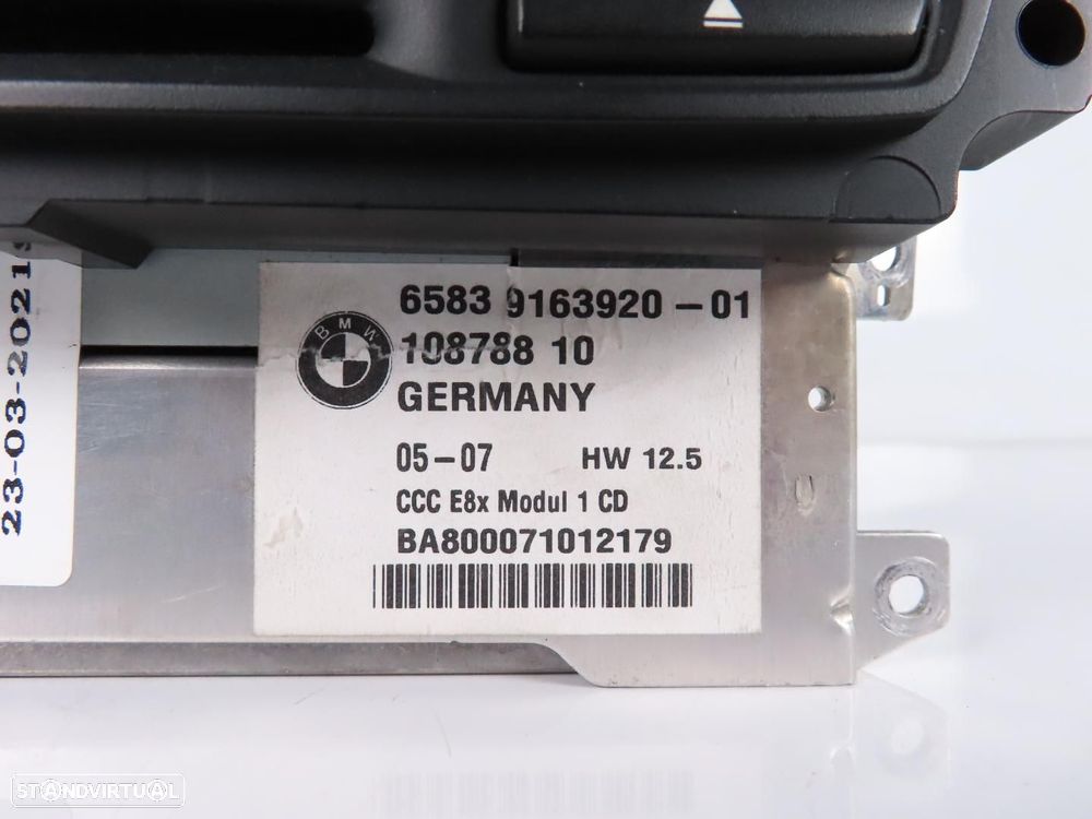 Sistema / Unidade de navegação Profissional CCC Usado / Original BMW 3 (E90)/BMW... - 5