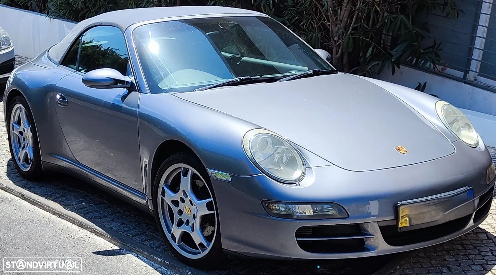 Porsche 911 (997) Carrera 4 Cabriolet Tiptronic S - 1