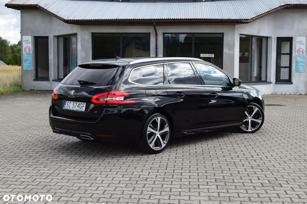 Peugeot 308 PureTech 225 EAT8 Stop & Start GT - 8