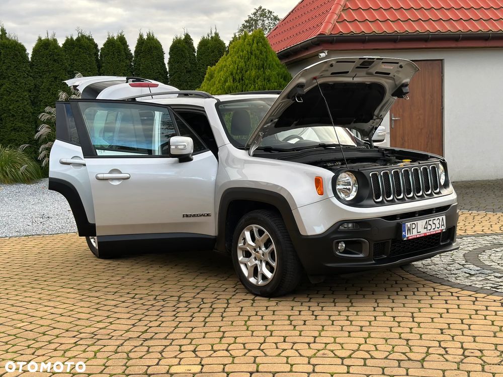 Jeep Renegade 1.4 MultiAir Limited - 29