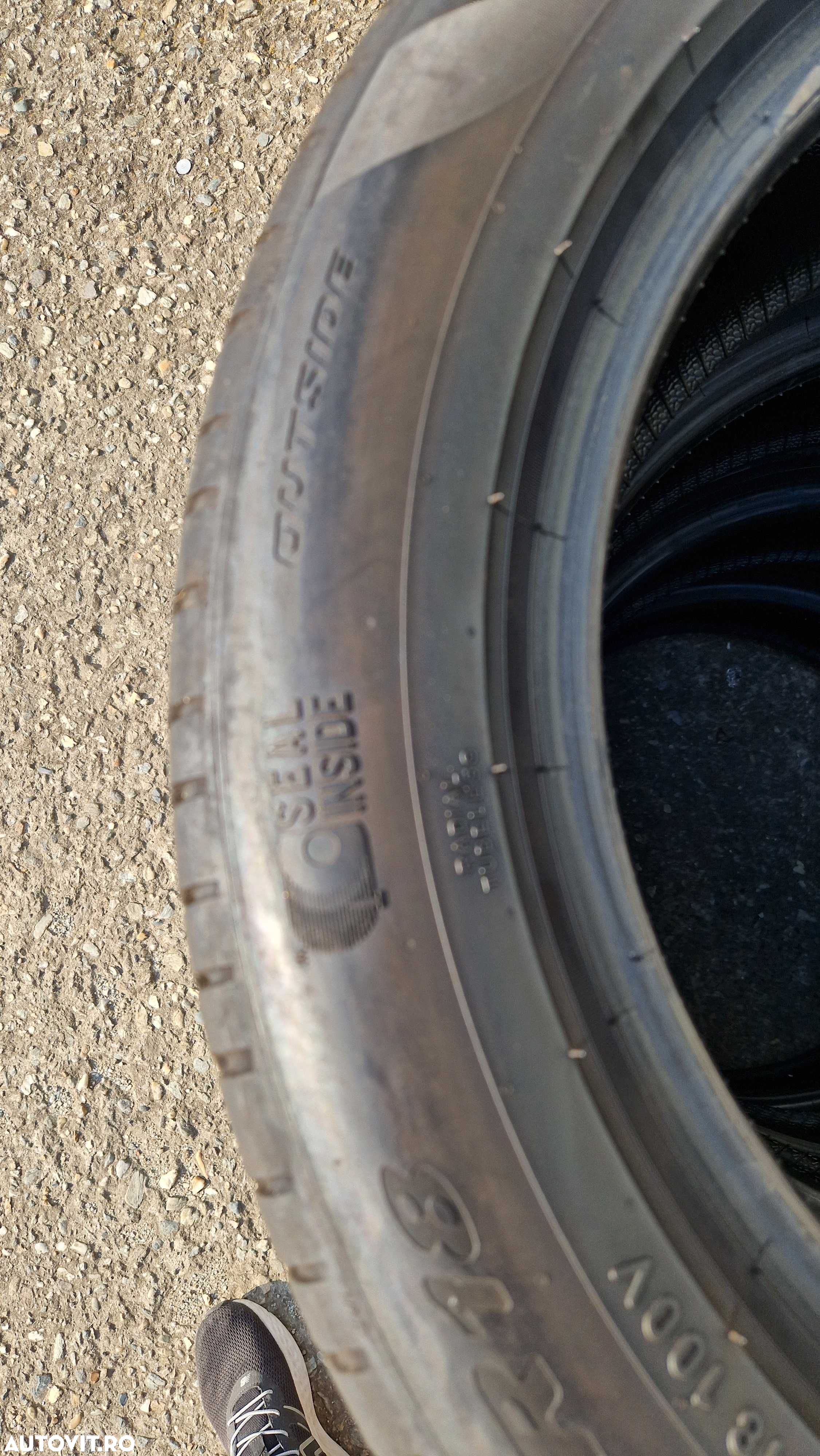 4x Anvelope vara Pirelli Scorpion 235/55 R18 100V profil~5mm DOT:3121 - 4