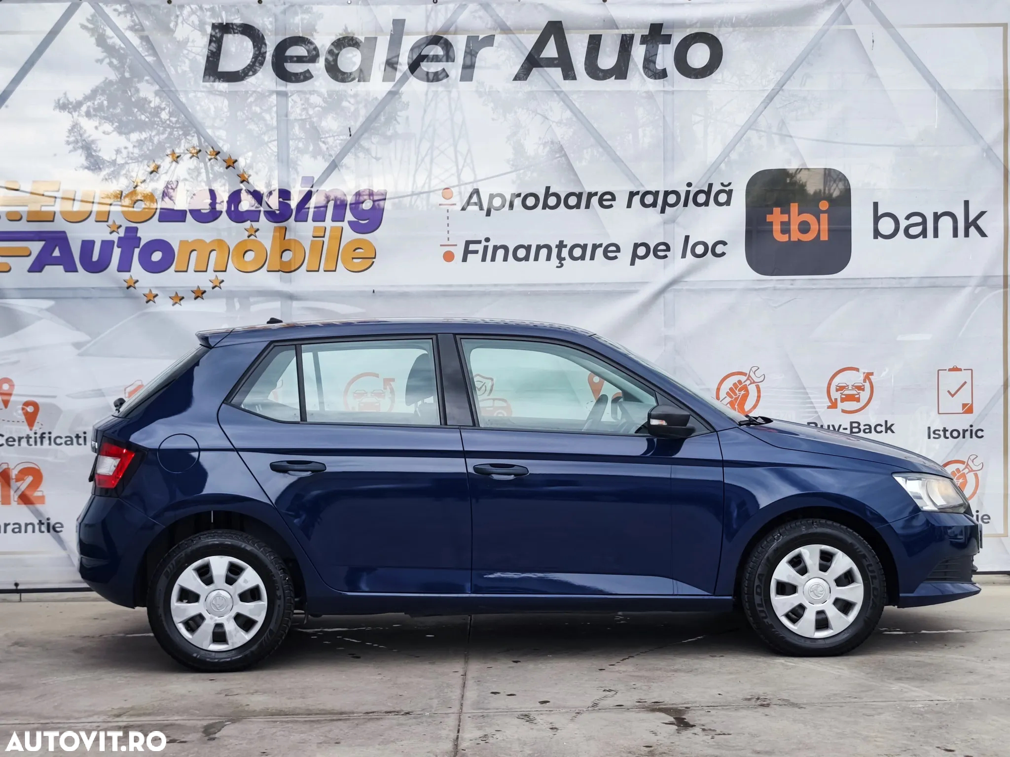 Skoda Fabia - 4