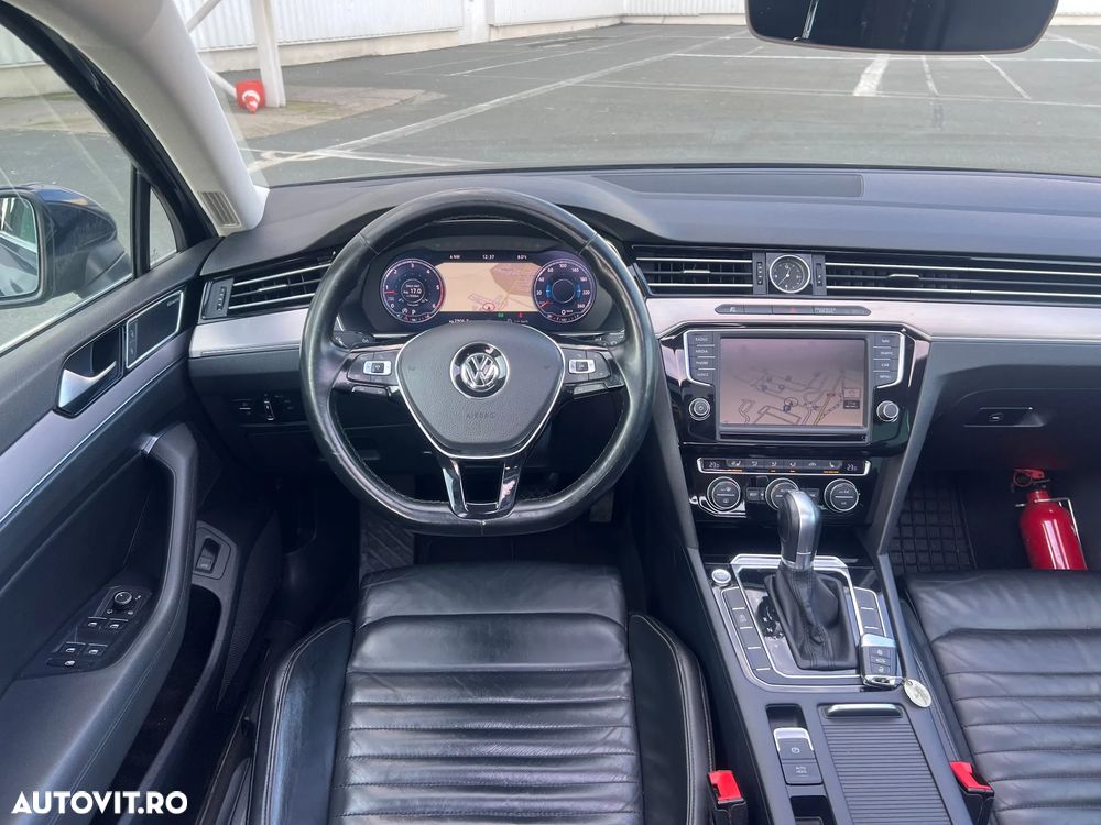 Volkswagen Passat Variant 1.6 TDI (BlueMotion Technology) DSG Comfortline - 6