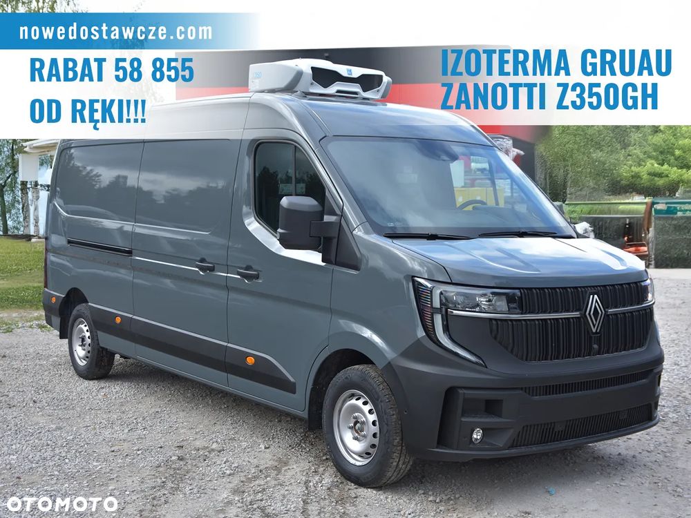 Renault Master L3H2 Izoterma z agregatem ZANOTTI Z 350 GH GRUAU - 1