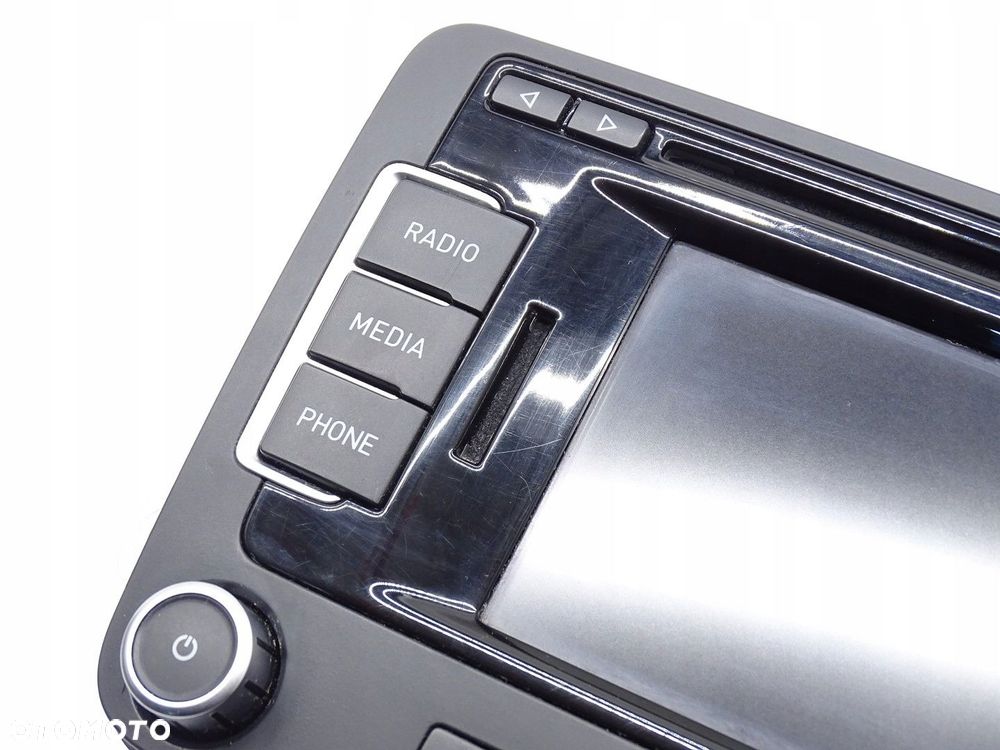 RADIO RADIOODTWARZACZ CD MP3 AUX NAWIGACJA SEAT LEON II 2 LIFT 5P0035191D - 5