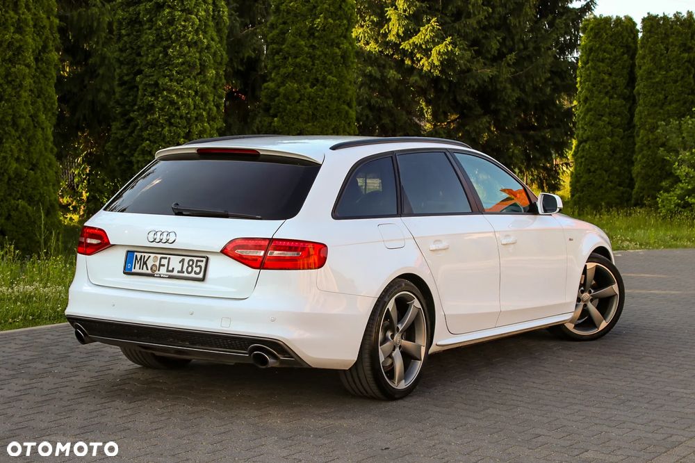 Audi A4 Avant 2.0 TFSI quattro S line Sportpaket - 6