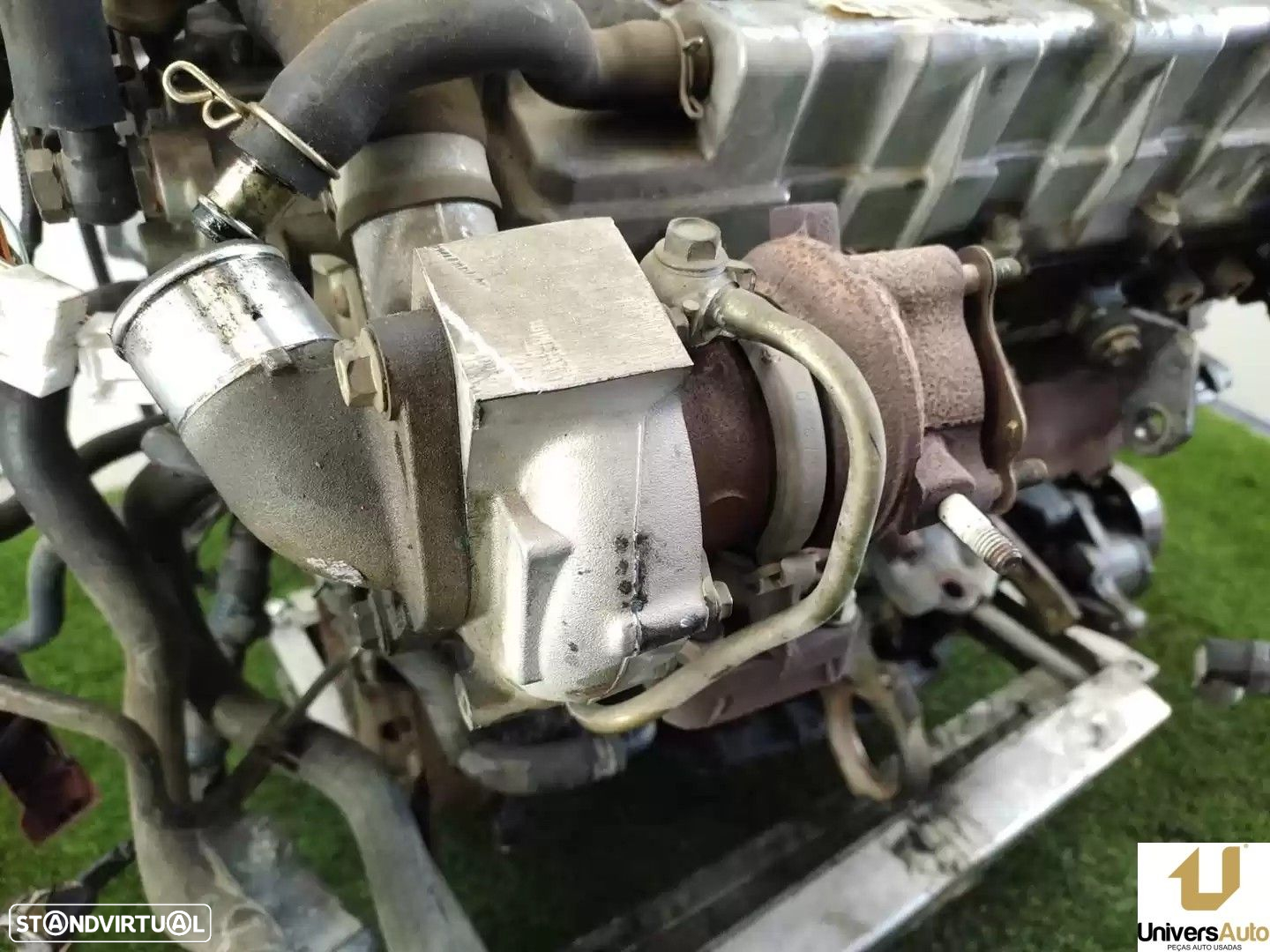 MOTOR COMPLETO TOYOTA COROLLA 2003 -1CDFTV - 5