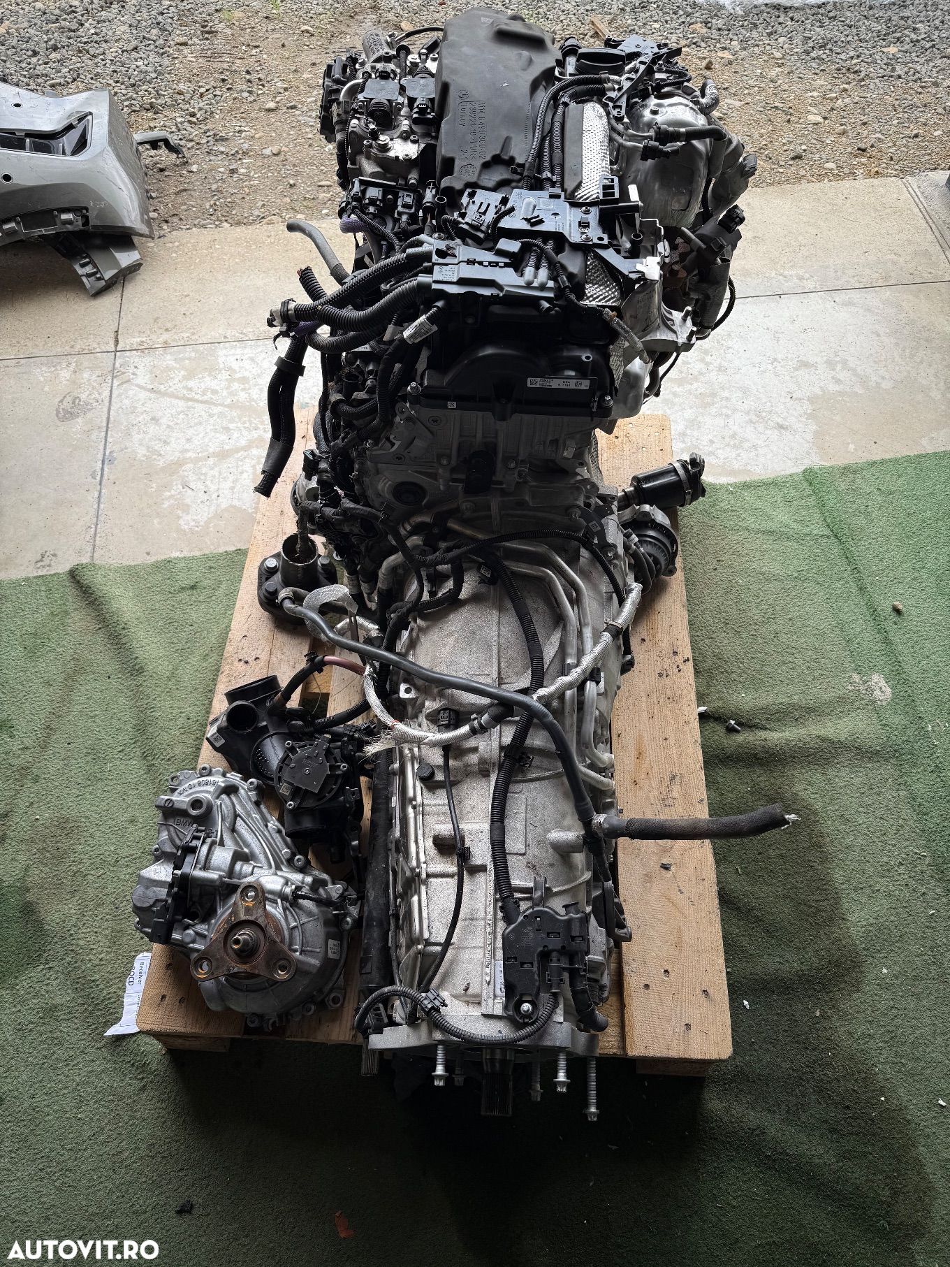 Cutie viteza bmw X5 G05 X6 G06 X7 G07 3.0 X drive B57D30B - 1