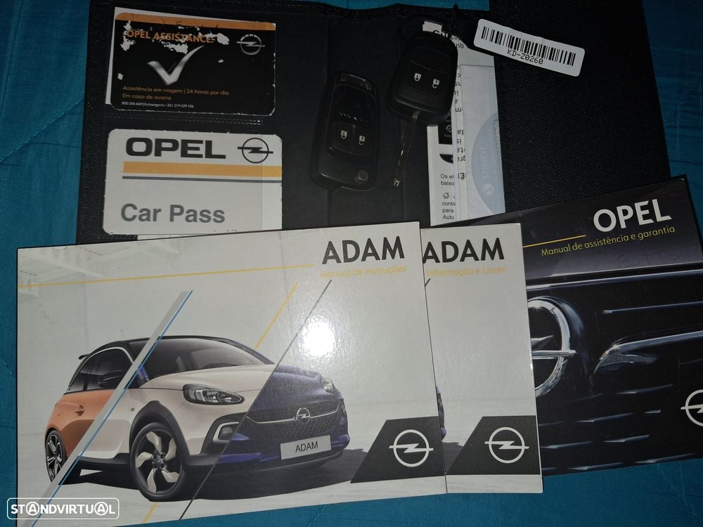 Opel Adam 1.2 Glam - 16