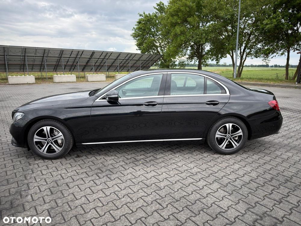Mercedes-Benz Klasa E 350 BlueTEC 9G-TRONIC - 5