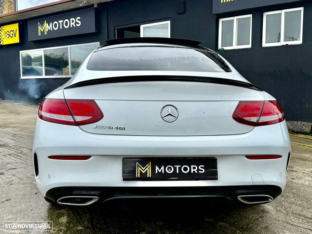 Mercedes-Benz C 220 d Aut. - 32