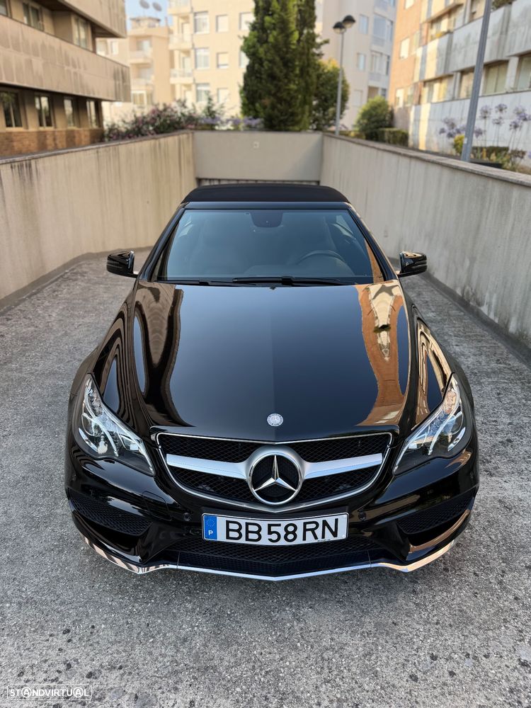 Mercedes-Benz E 220 CDI DPF BlueEFFICIENCY 7G-TRONIC Avantgarde - 6