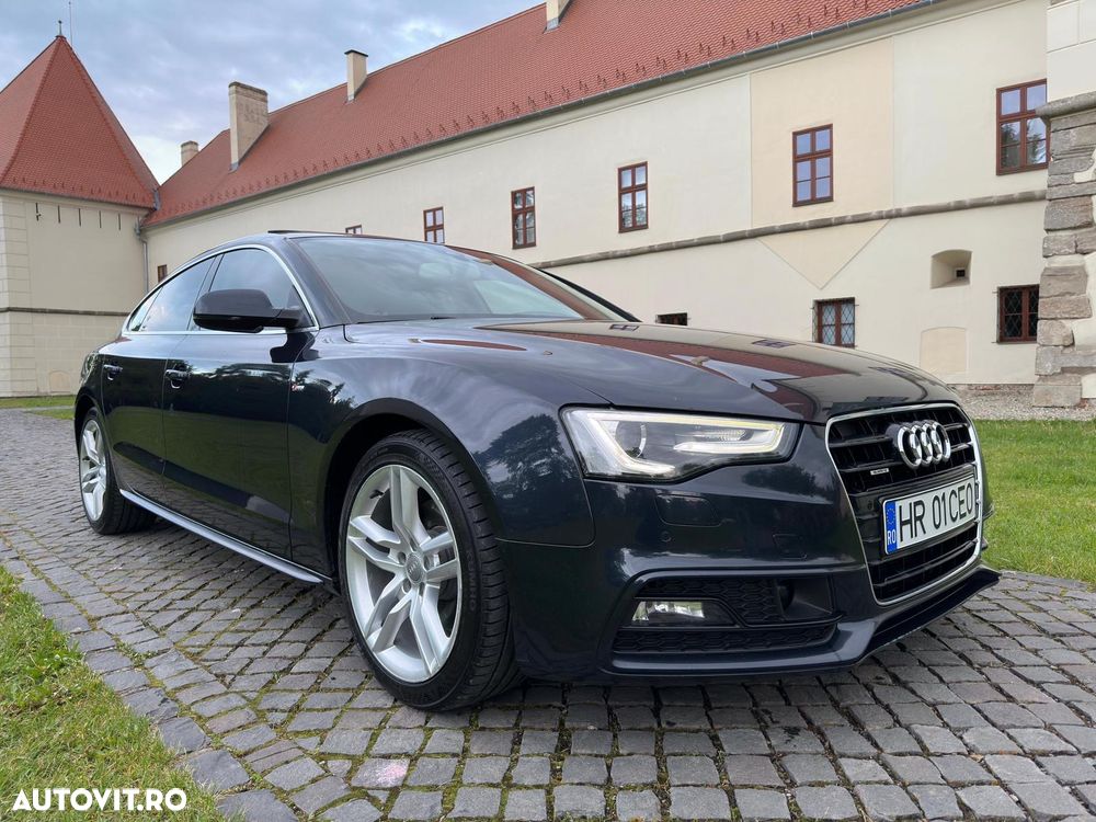 Audi A5 Sportback 2.0 TDI clean diesel quattro S tronic - 6