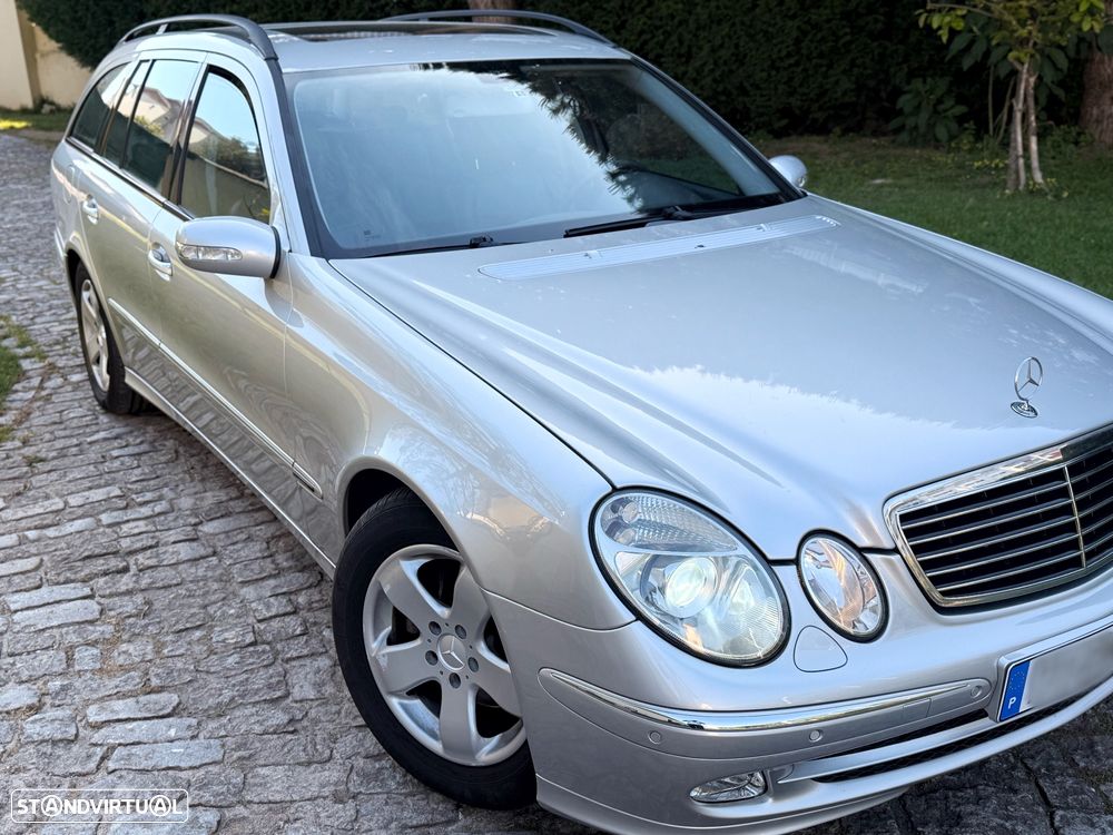 Mercedes-Benz E 270 - 2