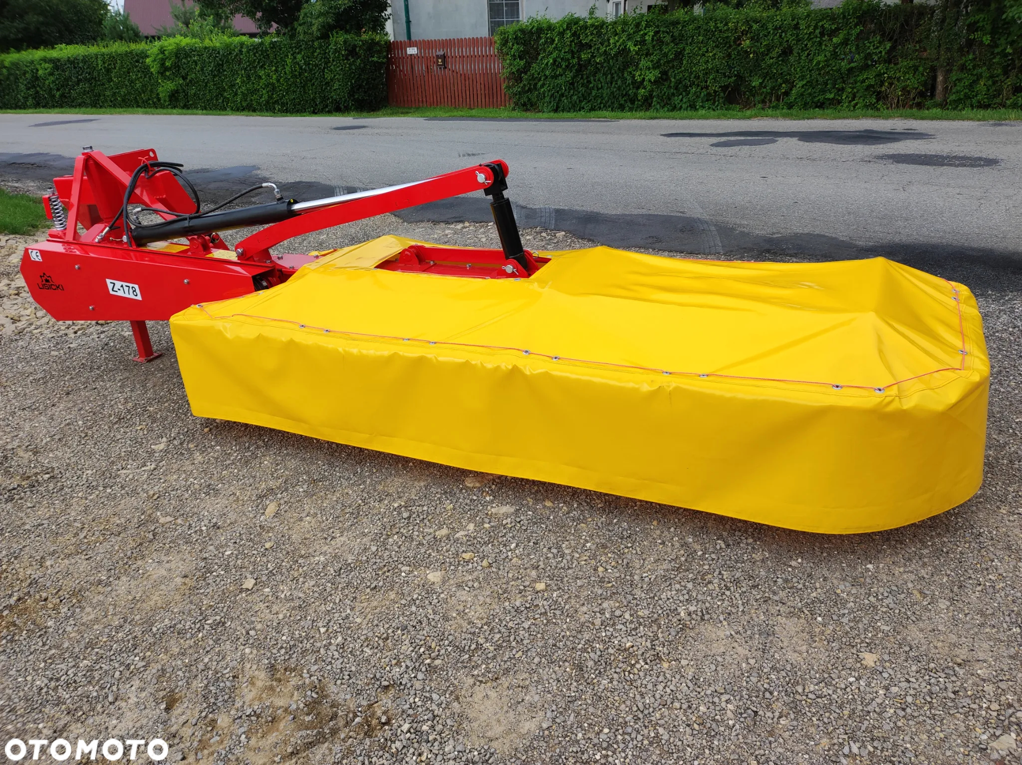 KOSIARKA ROTACYJNA 4 BĘBNOWA/Producent: Lisicki/szerokość robocza 2,6 m/HYDRAULICZNA/WAŁEK WOM/OD RĘKI/darmowy transport - 13