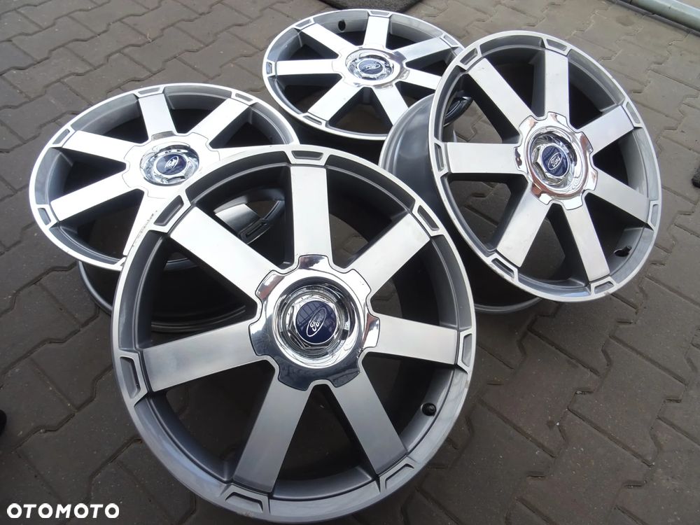 5x108x63,3 7,5Jx18 ET52,5  Ford Aluminiowe felgi 18 - 3