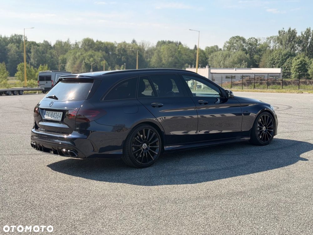 Mercedes-Benz Klasa C AMG 43 4Matic 9G-TRONIC - 5