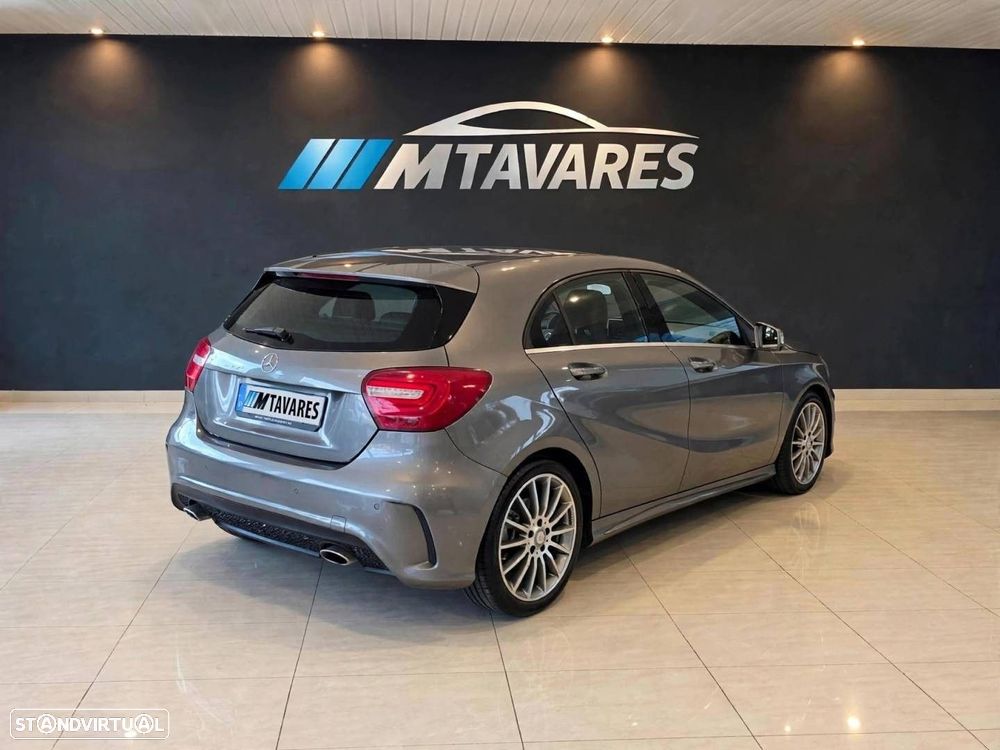 Mercedes-Benz A 180 CDi BE AMG Line Aut. - 6