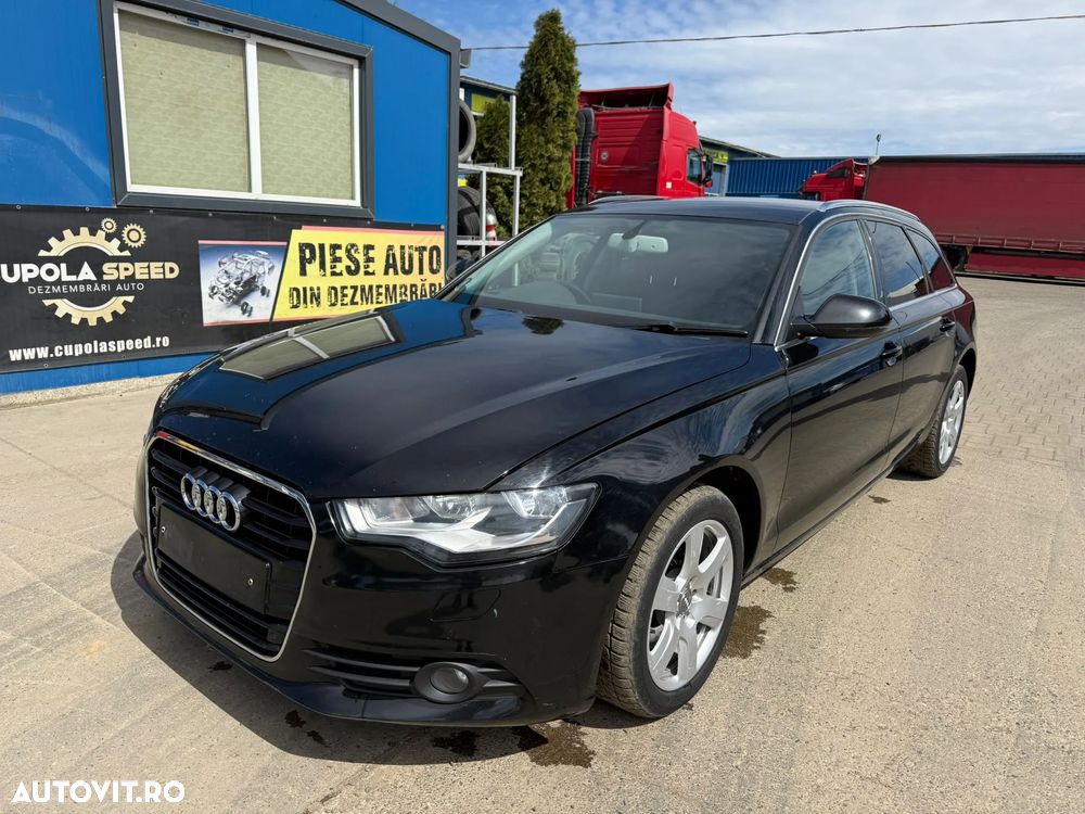 Bara / Capota / Faruri / Aripi / Usi / Haion / Motor / Cutie Audi A6 C7 2.0TDI CGL 2010-2015 - 2