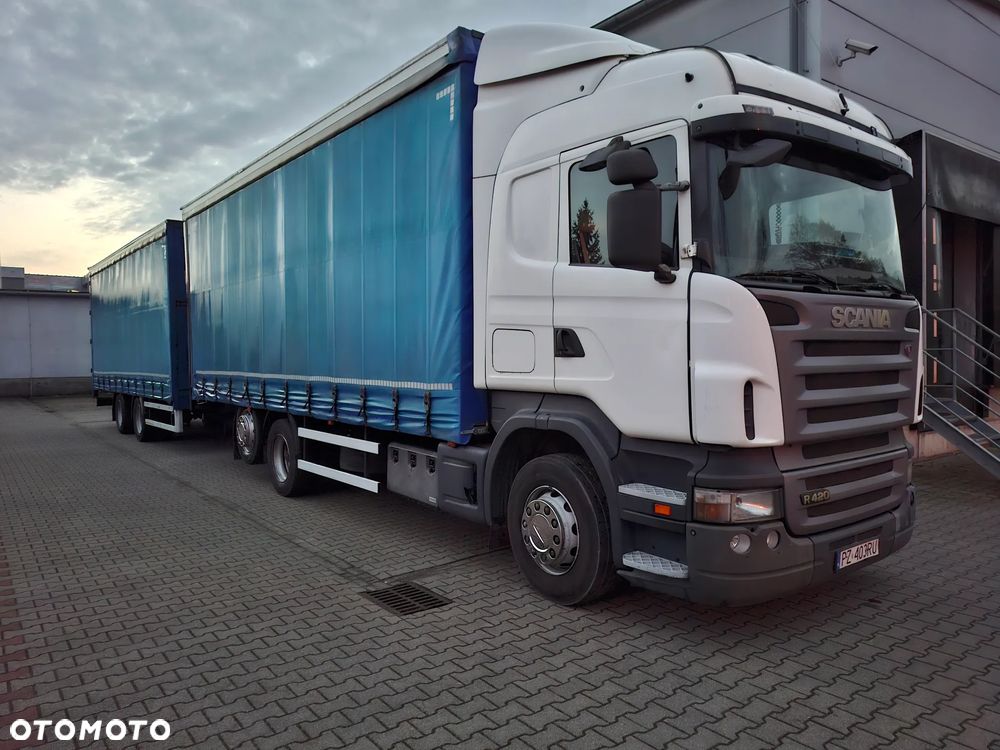 Scania R 420 - 2