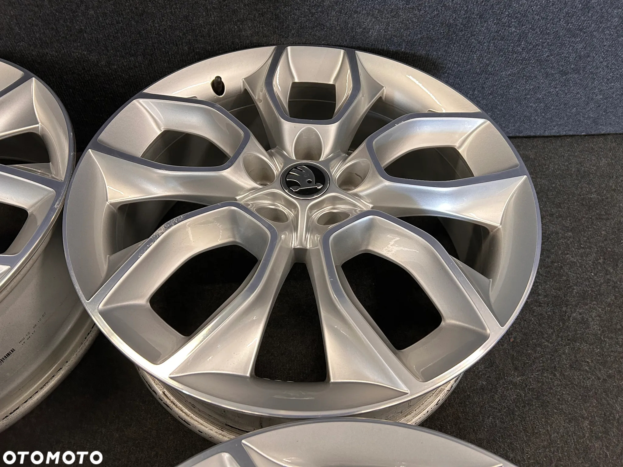 Alufelgi SKODA Kodiaq, Karoq, Superb III, Octavia III 19 cali 5x112 4szt. ładne! - 13