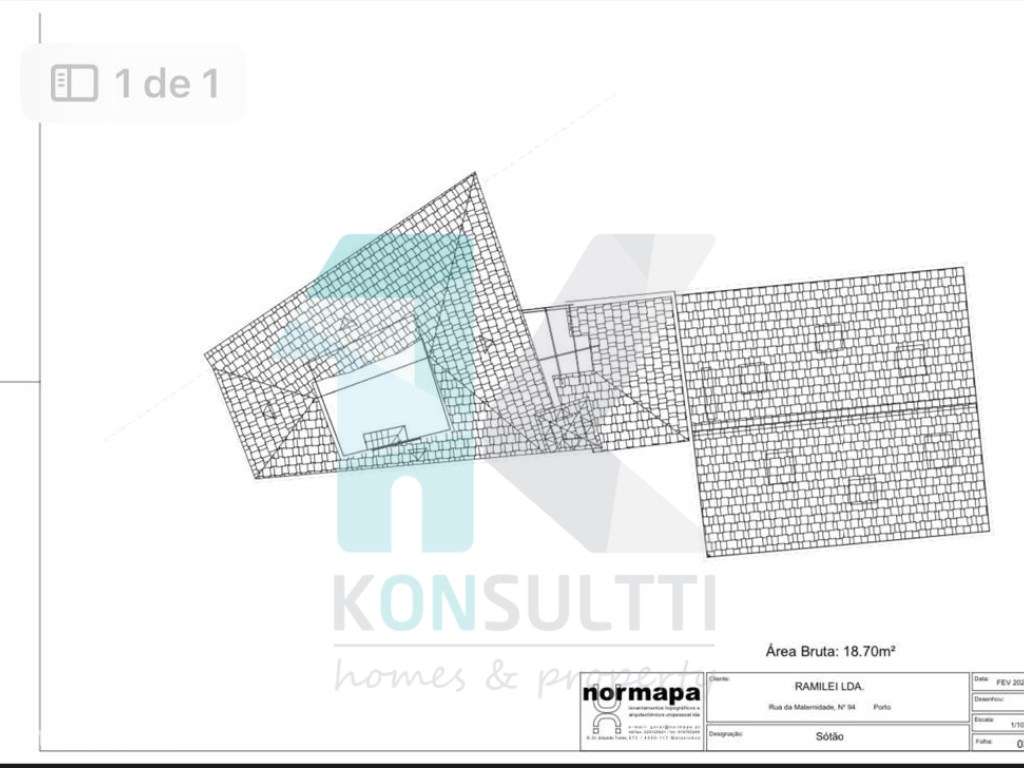 Moradia no Centro Histórico do Porto (recuperação) - Grande imagem: 2/4