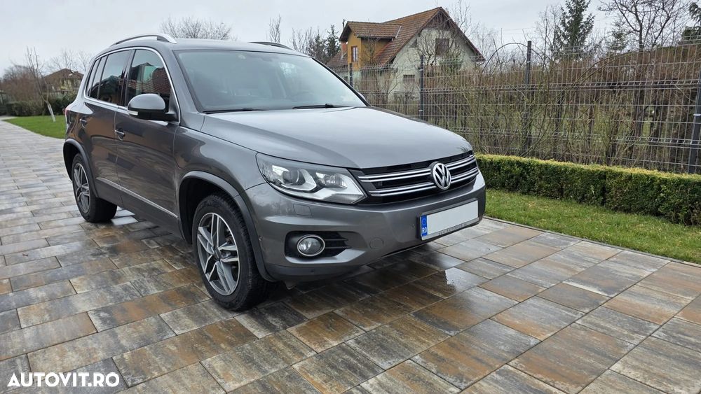 Volkswagen Tiguan 2.0 TDI DPF 4Motion BlueMotion Technology DSG Cup Track & Style - 2