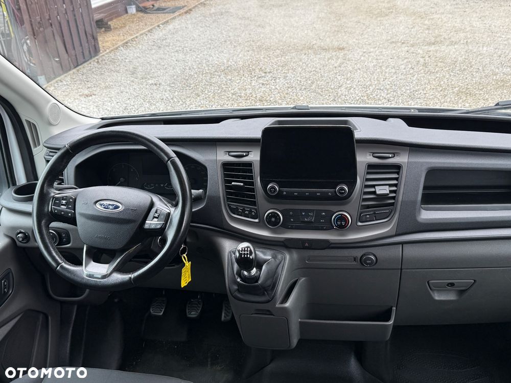 Ford TRANSIT L4 H3/brygadówka 5 osób/klima/navi/kamera/parktronik przód i tył/grzane fotele/LED - 15