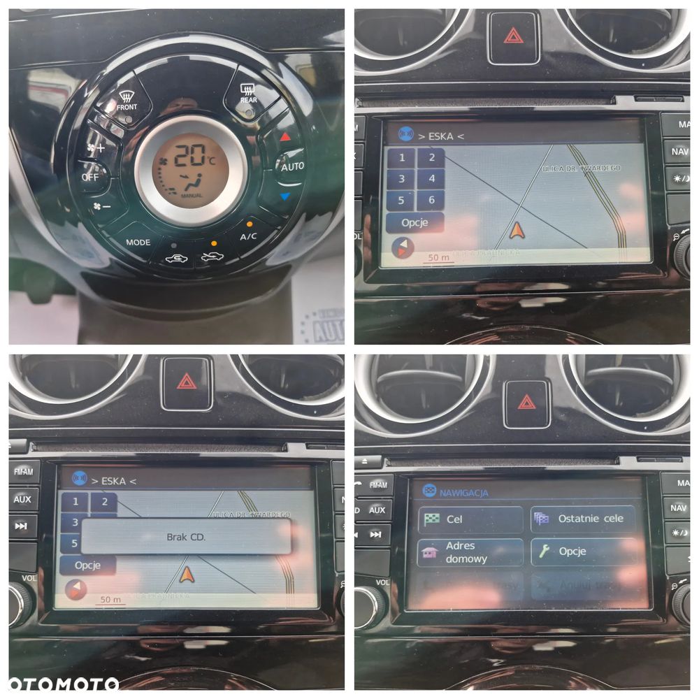 Nissan Note 1.2 Tekna EU6 - 37