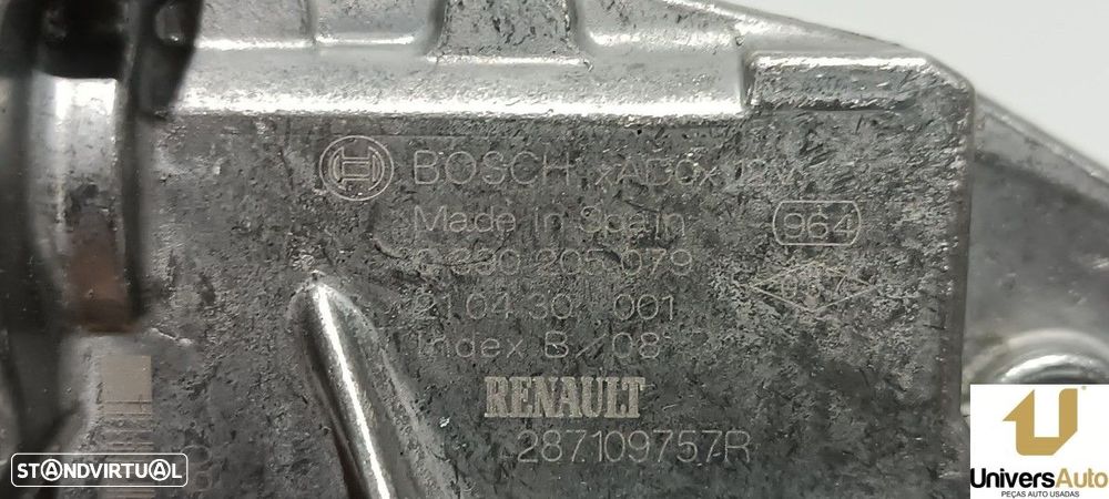 MOTOR LIMPA-VIDROS TRASEIRO RENAULT CAPTUR II EDITION ONE - 2