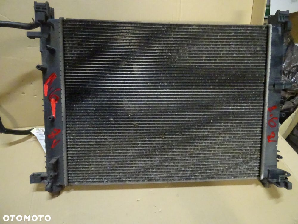 DACIA LODGY DOKKER 1,6 V8  CHLODNICA WODY  KLIMATYZACJI WENTYLATOR KOMPLET CZESCI ROZNE PYTAC