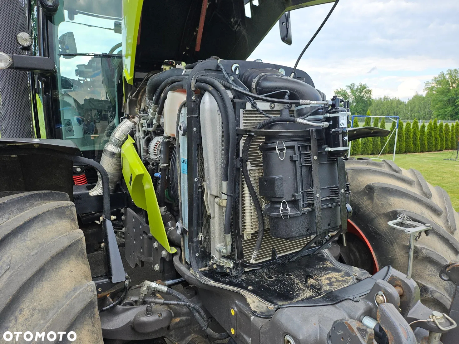 Claas Axion 810 CEBIS - 14